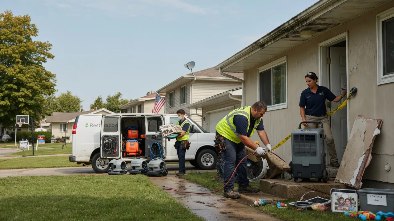 Water Damage Restoration in Boykins, VA near me